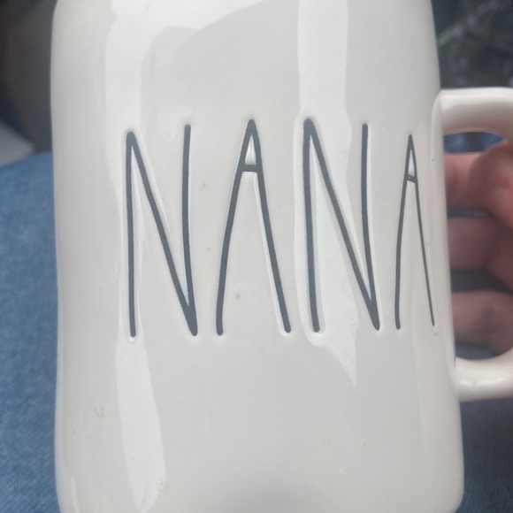 Rae Dunn Nana White Mug - Picture 2 of 4